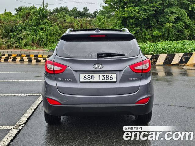 Hyundai Tucson из Кореи Encar