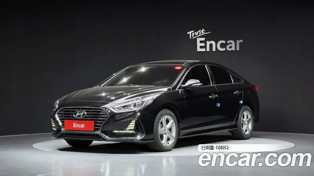 Hyundai Sonata из Кореи Encar