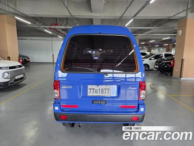 Chevrolet (Daewoo) damas из Кореи Encar