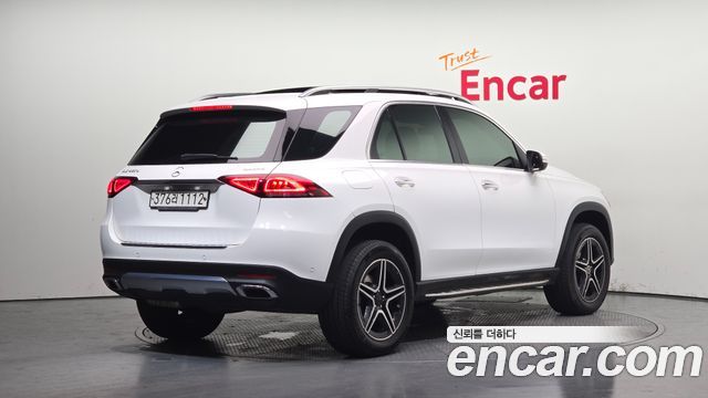 Mercedes-Benz GLE-Class из Кореи Encar