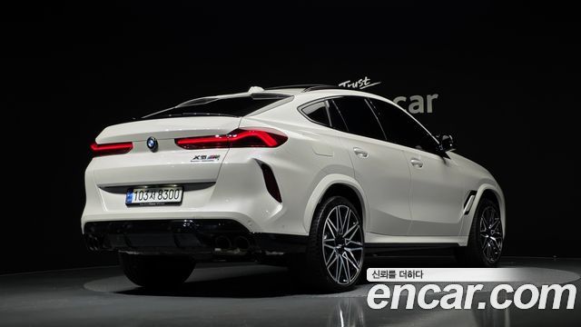 BMW X6M из Кореи Encar