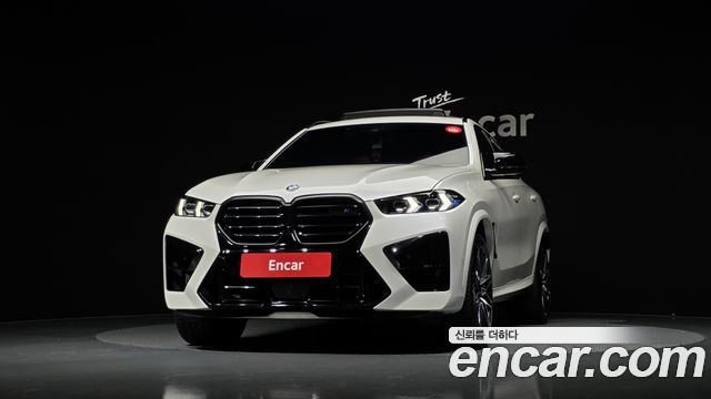 BMW X6M из Кореи Encar