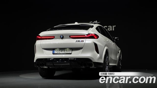 BMW X6M из Кореи Encar