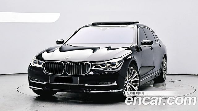 BMW 7-Series из Кореи Encar