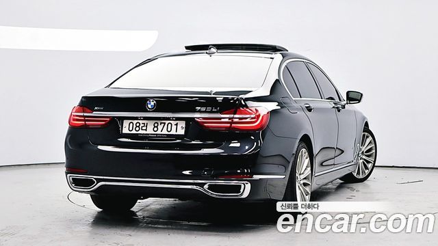 BMW 7-Series из Кореи Encar