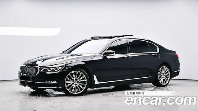 BMW 7-Series из Кореи Encar