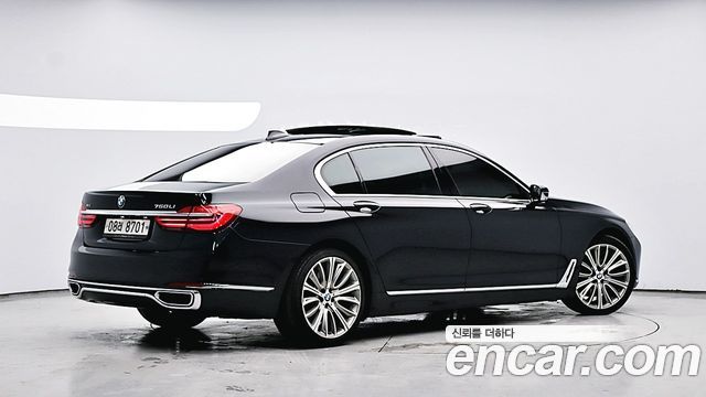 BMW 7-Series из Кореи Encar
