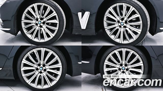 BMW 7-Series из Кореи Encar