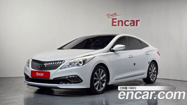 Hyundai Grandeur из Кореи Encar