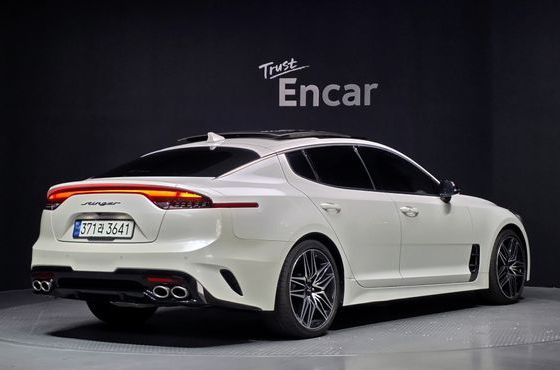 Kia Stinger 2.5 Masters — пробег 136 563 км — фото 2 из 5