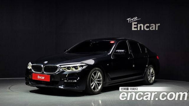 BMW 5-Series из Кореи Encar