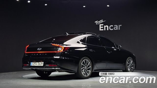 Hyundai Sonata из Кореи Encar