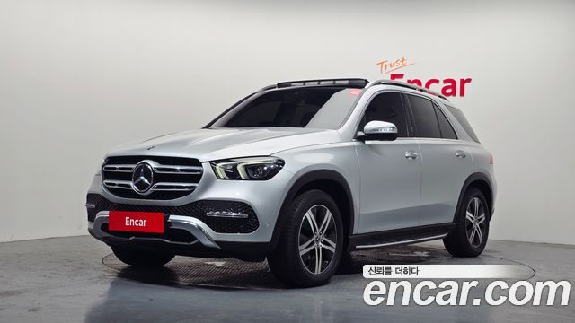 Mercedes-Benz GLE-Class из Кореи Encar