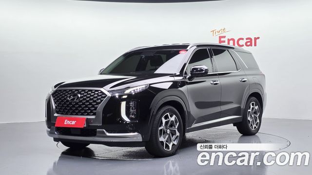 Hyundai Palisade Diesel 2.2 2WD Calligraphy — пробег 95 927 км — фото 1 из 5