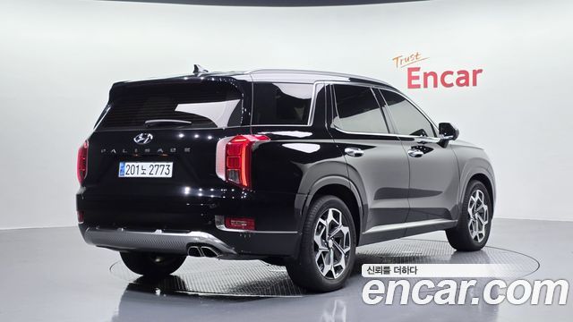 Hyundai Palisade Diesel 2.2 2WD Calligraphy — пробег 95 927 км — фото 2 из 5