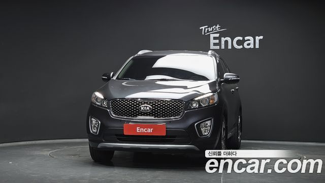 Kia Sorento из Кореи Encar