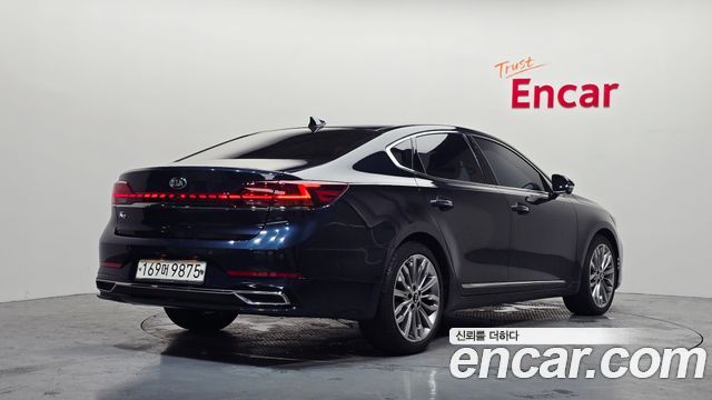 Kia K7 из Кореи Encar