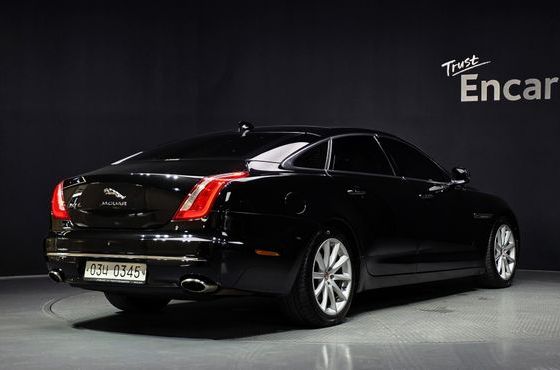 Jaguar XJ 3.0D Premium Luxury LWB X351 — пробег 120 137 км — фото 2 из 5