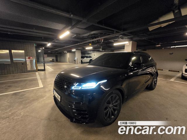 Land Rover Range Rover Velar из Кореи Encar
