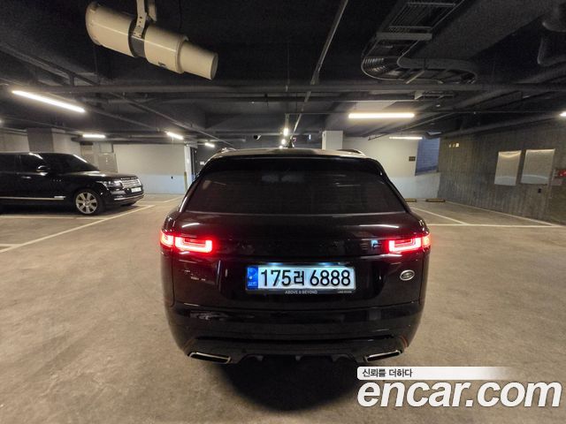 Land Rover Range Rover Velar из Кореи Encar
