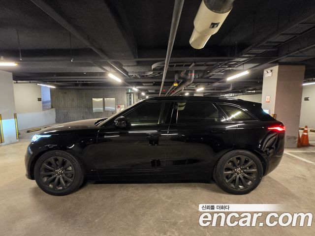 Land Rover Range Rover Velar из Кореи Encar