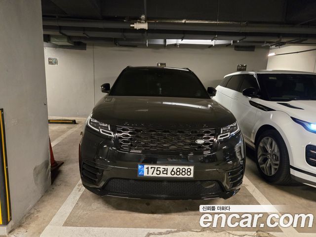 Land Rover Range Rover Velar из Кореи Encar