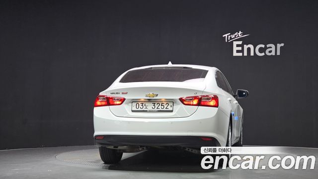 Chevrolet (Daewoo) Malibu из Кореи Encar