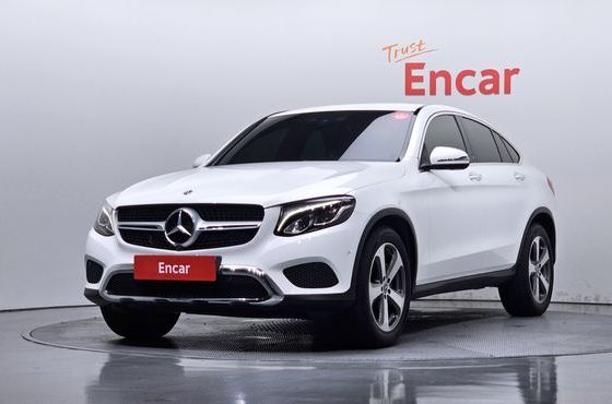 Mercedes-Benz GLC-Class GCL300 4MATIC Coupe — пробег 79 921 км — фото 1 из 5