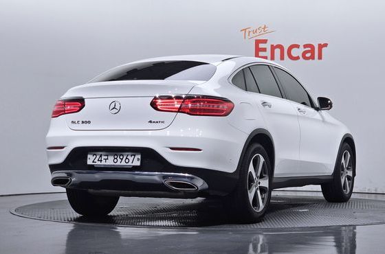 Mercedes-Benz GLC-Class GCL300 4MATIC Coupe — пробег 79 921 км — фото 2 из 5