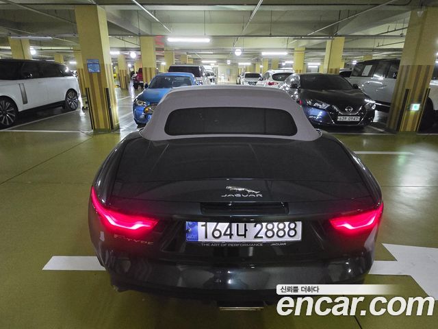 Jaguar F-TYPE из Кореи Encar