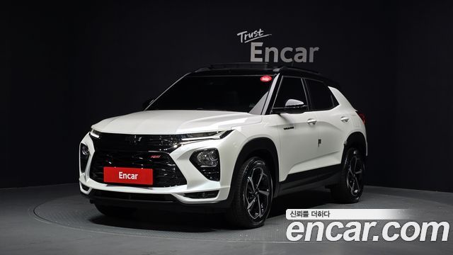 Chevrolet (Daewoo) Trailblazer из Кореи Encar