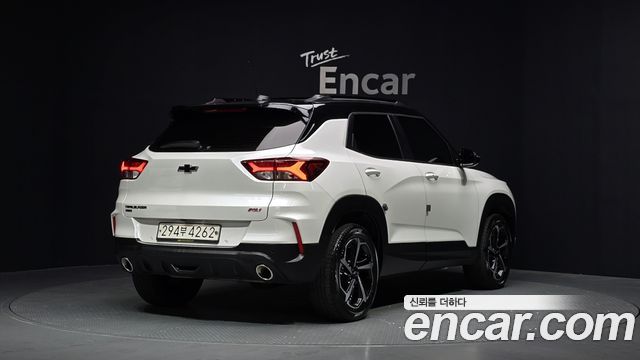 Chevrolet (Daewoo) Trailblazer из Кореи Encar