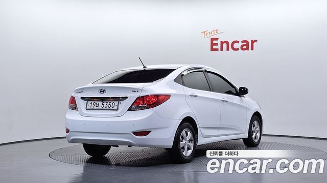 Hyundai Accent из Кореи Encar