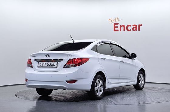 Hyundai Accent 1.4 VVT Premier — пробег 63 570 км — фото 2 из 5