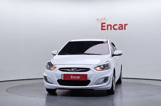 Hyundai Accent 1.4 VVT Premier — пробег 63 570 км — фото 3 из 5