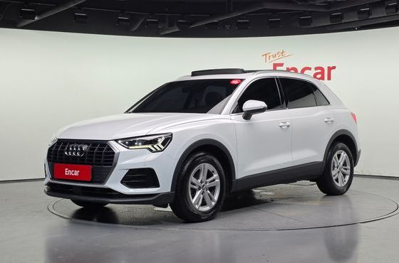 Audi Q3 35 TDI — пробег 77 811 км — фото 1 из 5