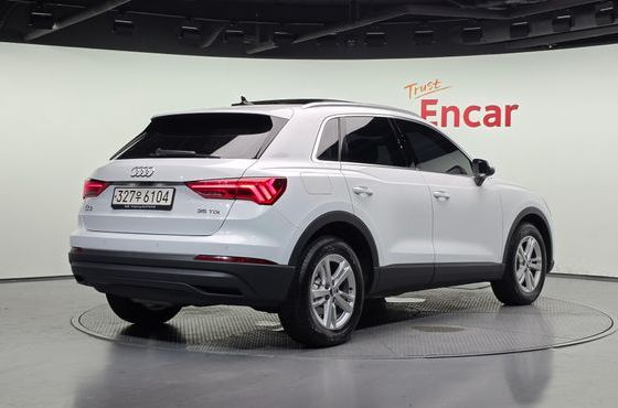 Audi Q3 35 TDI — пробег 77 811 км — фото 2 из 5