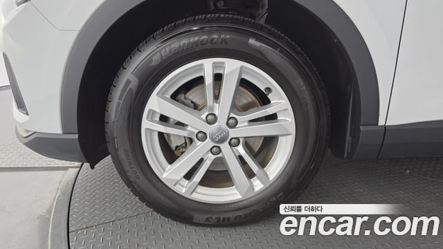 Audi Q3 из Кореи Encar