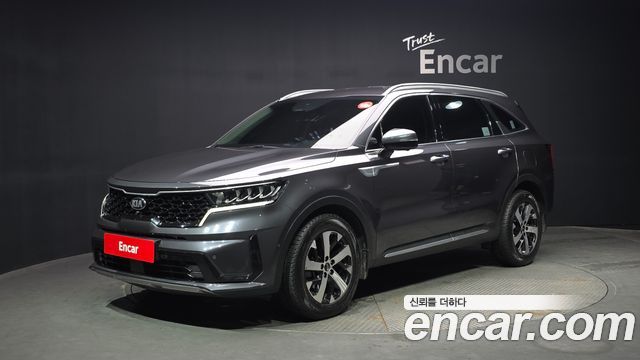 Kia Sorento из Кореи Encar