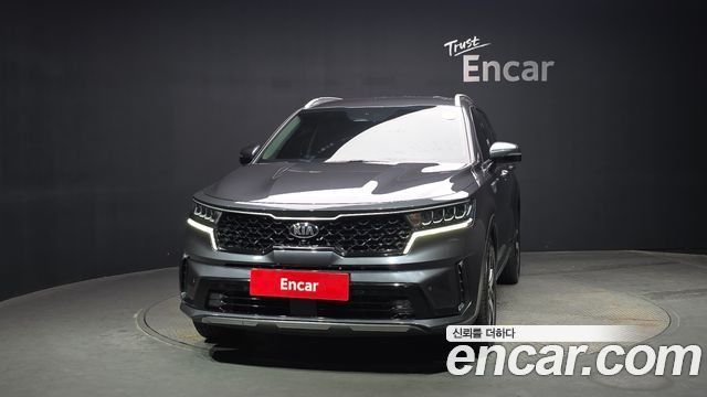 Kia Sorento из Кореи Encar