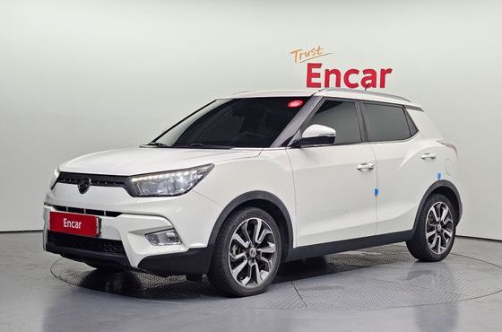 Ssangyong TIBOLI LX 2WD DLX — пробег 93 871 км — фото 1 из 5