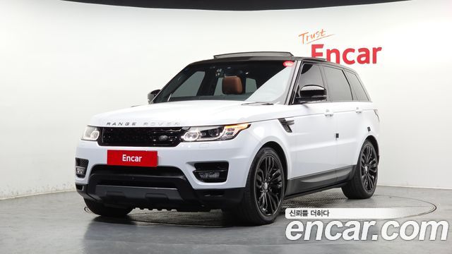 Land Rover Range Rover Sport из Кореи Encar