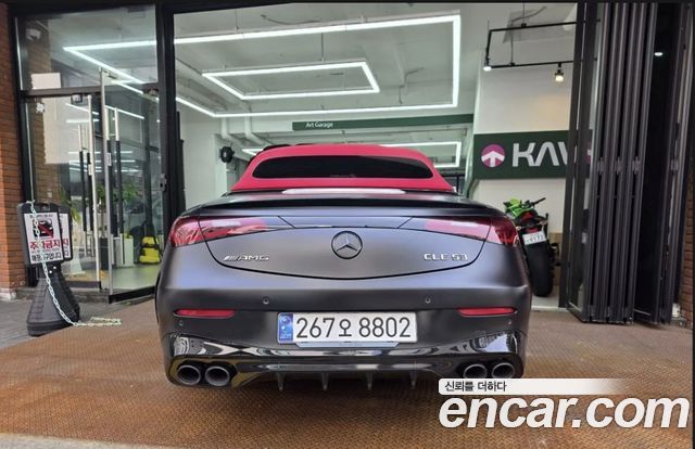 Mercedes-Benz CLE-Class AMG CLE53 4MATIC+ Cabriolet — пробег 12 000 км — фото 3 из 5