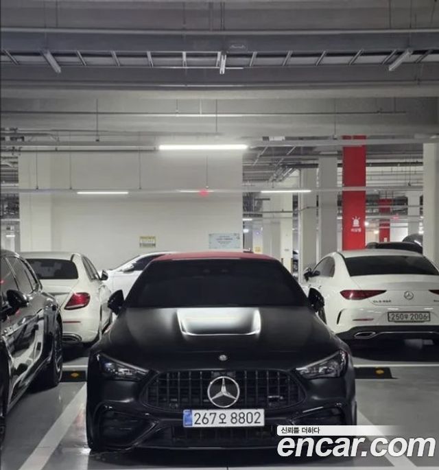 Mercedes-Benz CLE-Class AMG CLE53 4MATIC+ Cabriolet — пробег 12 000 км — фото 4 из 5