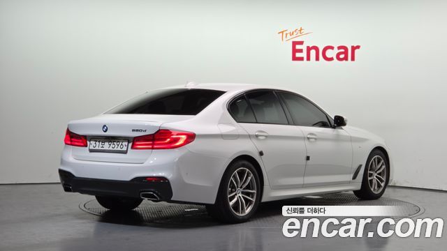 BMW 5-Series из Кореи Encar