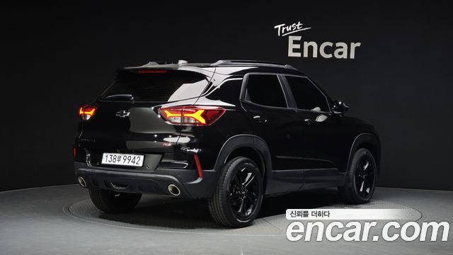Chevrolet (Daewoo) Trailblazer из Кореи Encar