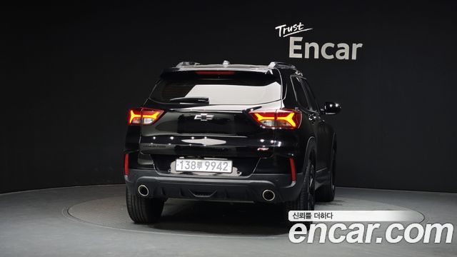 Chevrolet (Daewoo) Trailblazer из Кореи Encar