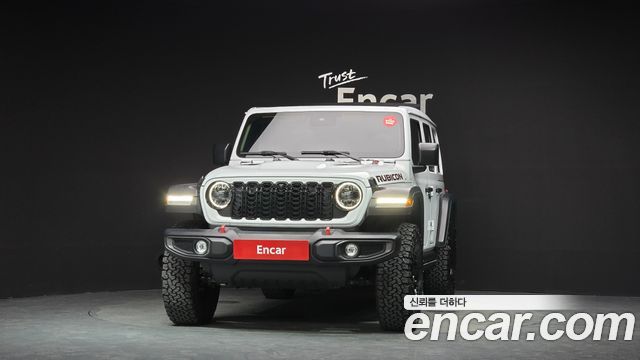 Jeep Wrangler из Кореи Encar