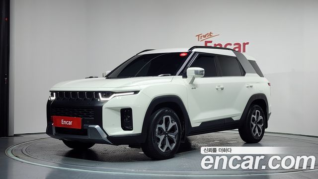Ssangyong Torres из Кореи Encar