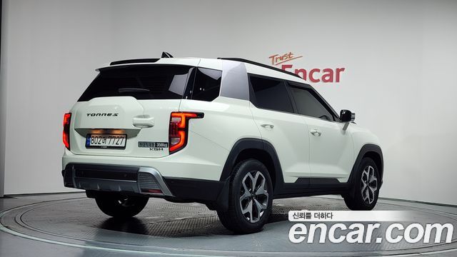 Ssangyong Torres из Кореи Encar